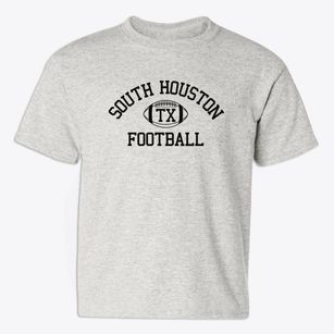 South Houston Texas Football Youth T-shirt