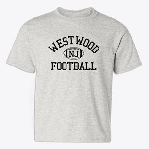 Westwood New Jersey Football Youth T-shirt