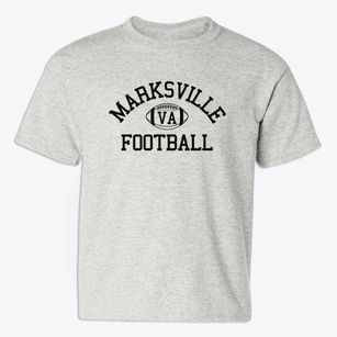 Marksville Virginia Football Youth T-shirt