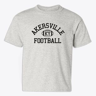 Akersville Kentucky Football Youth T-shirt