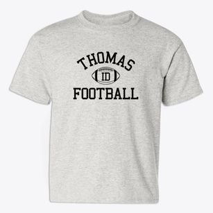 Thomas Idaho Football Youth T-shirt