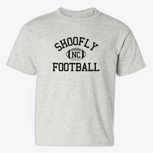 Shoofly North Carolina Football Youth T-shirt