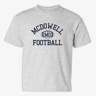 Mcdowell Missouri Football Youth T-shirt