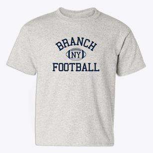 Branch New York Football Youth T-shirt