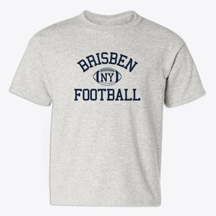 Brisben New York Football Youth T-shirt