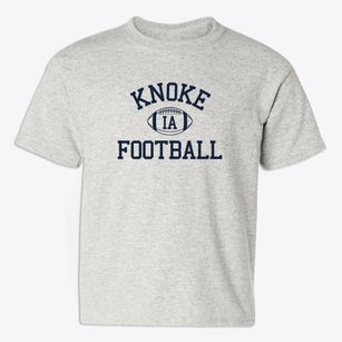 Knoke Iowa Football Youth T-shirt
