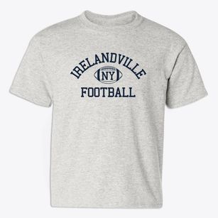 Irelandville New York Football Youth T-shirt