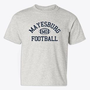 Mayesburg Missouri Football Youth T-shirt