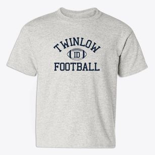 Twinlow Idaho Football Youth T-shirt