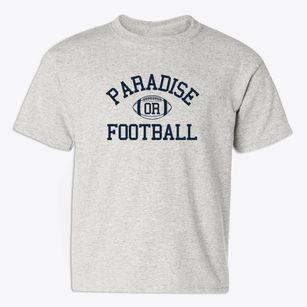 Paradise Oregon Football Youth T-shirt