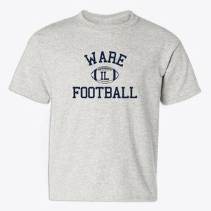 Ware Illinois Football Youth T-shirt