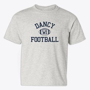 Dancy Wisconsin Football Youth T-shirt