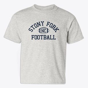 Stony Fork North Carolina Football Youth T-shirt