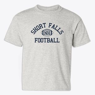 Short Falls New Hampshire Football Youth T-shirt
