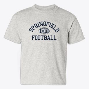 Springfield Maryland Football Youth T-shirt