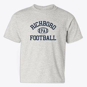Richboro Pennsylvania Football Youth T-shirt
