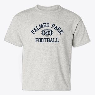 Palmer Park Maryland Football Youth T-shirt