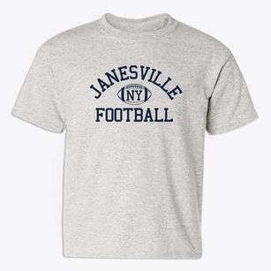 Janesville New York Football Youth T-shirt