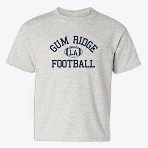 Gum Ridge Louisiana Football Youth T-shirt