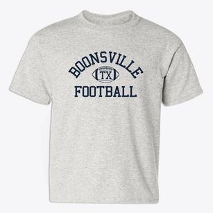 Boonsville Texas Football Youth T-shirt