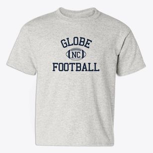 Globe North Carolina Football Youth T-shirt