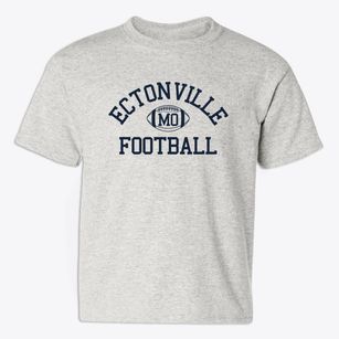 Ectonville Missouri Football Youth T-shirt