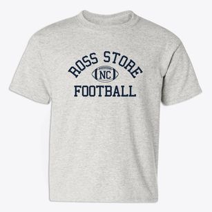 Ross Store North Carolina Football Youth T-shirt