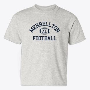 Merrellton Alabama Football Youth T-shirt