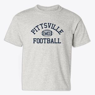 Pittsville Missouri Football Youth T-shirt