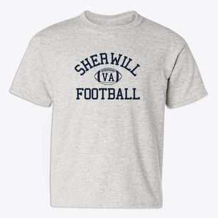 Sherwill Virginia Football Youth T-shirt