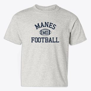 Manes Missouri Football Youth T-shirt