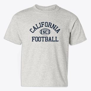 California North Carolina Football Youth T-shirt