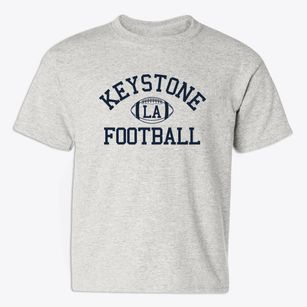 Keystone Louisiana Football Youth T-shirt