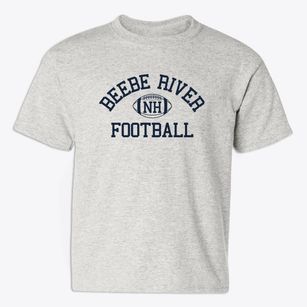 Beebe River New Hampshire Football Youth T-shirt