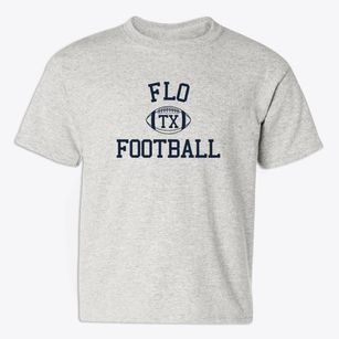 Flo Texas Football Youth T-shirt