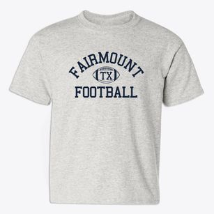 Fairmount Texas Football Youth T-shirt