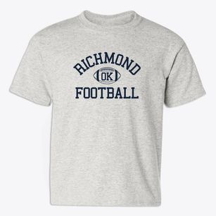 Richmond Oklahoma Football Youth T-shirt