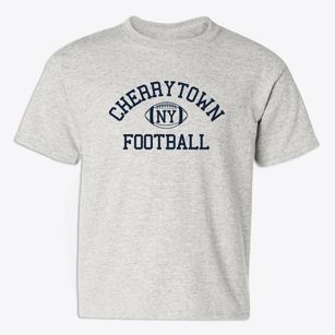 Cherrytown New York Football Youth T-shirt