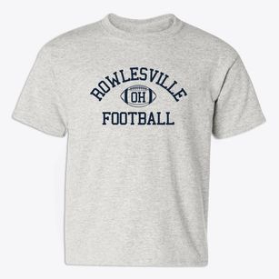 Rowlesville Ohio Football Youth T-shirt