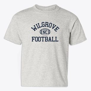 Wilgrove North Carolina Football Youth T-shirt