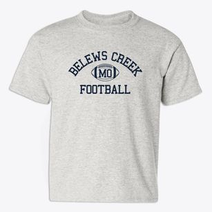 Belews Creek Missouri Football Youth T-shirt
