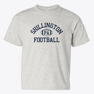 Shillington Pennsylvania Football Youth T-shirt