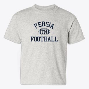 Persia Tennessee Football Youth T-shirt