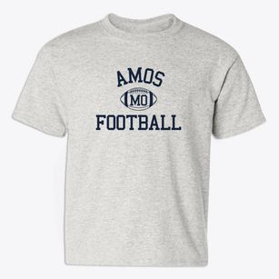 Amos Missouri Football Youth T-shirt