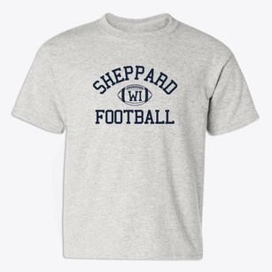 Sheppard Wisconsin Football Youth T-shirt