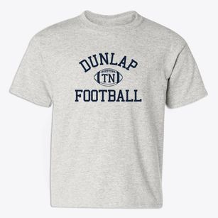 Dunlap Tennessee Football Youth T-shirt