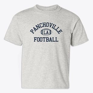 Panchoville Louisiana Football Youth T-shirt