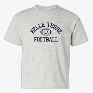 Belle Terre Louisiana Football Youth T-shirt