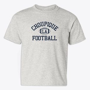 Choupique Louisiana Football Youth T-shirt
