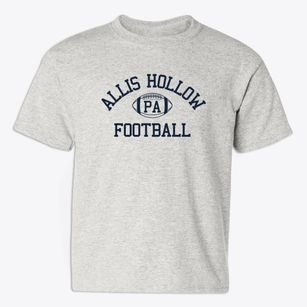 Allis Hollow Pennsylvania Football Youth T-shirt